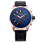 Blue Dial Choronograph Watch (Blue Dial 4.4cm)